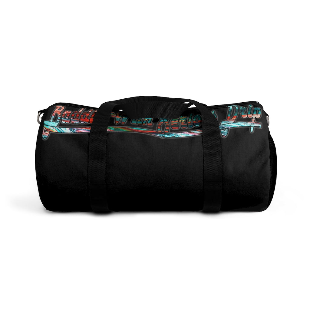 Graphic "Baddie" Duffel Bag