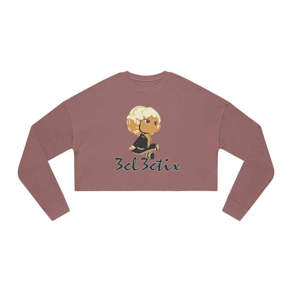 Women's Cropped Sweatshirt