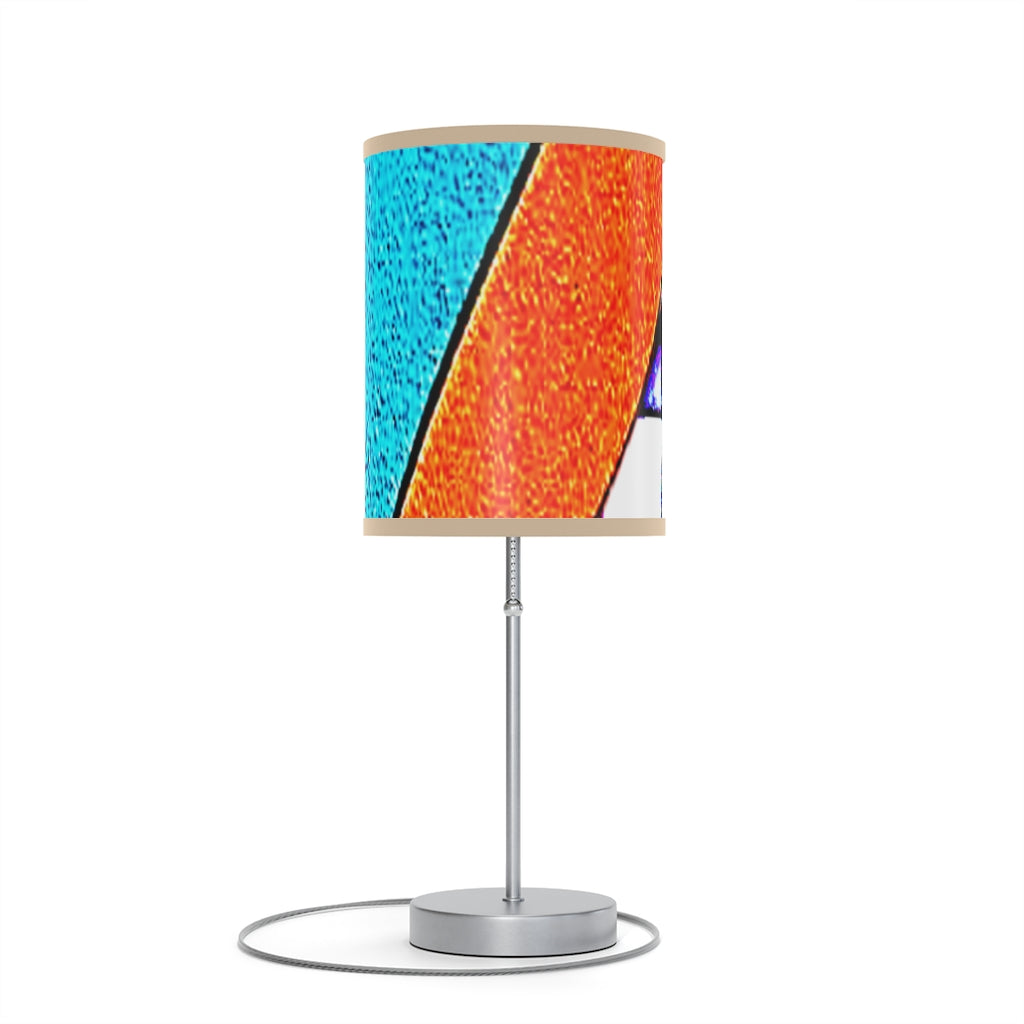 Abstract Lamp on a Stand, US|CA plug