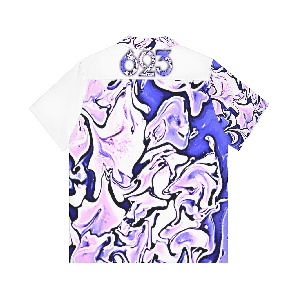 Riqu3 Collection Men's Hawaiian Shirt