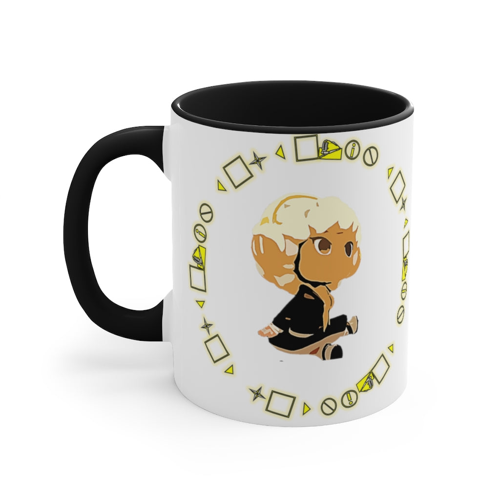 Logo Accent Mug