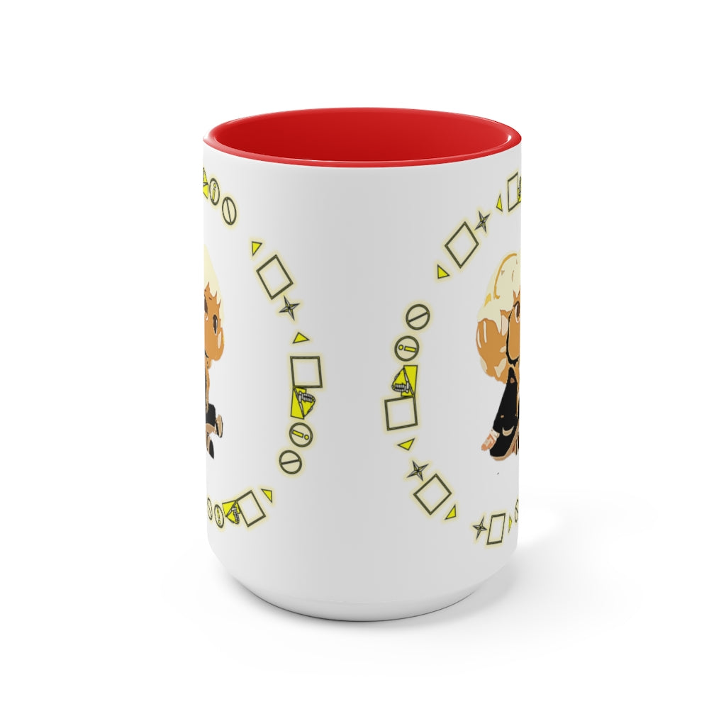 Logo Accent Mug