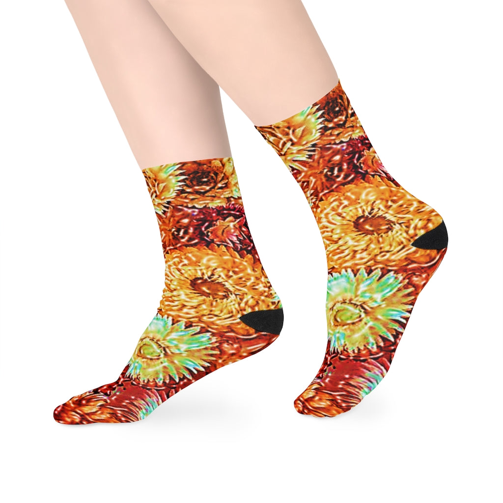 Floral Unisex Socks