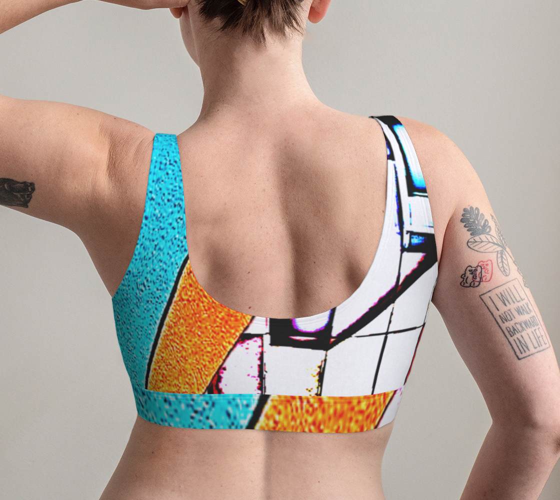 abstract bra