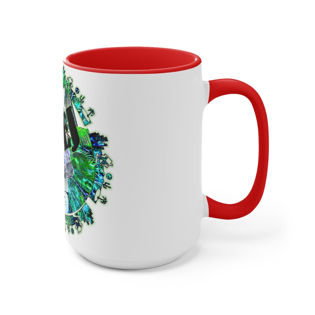 CDEJ Logo Accent Mug