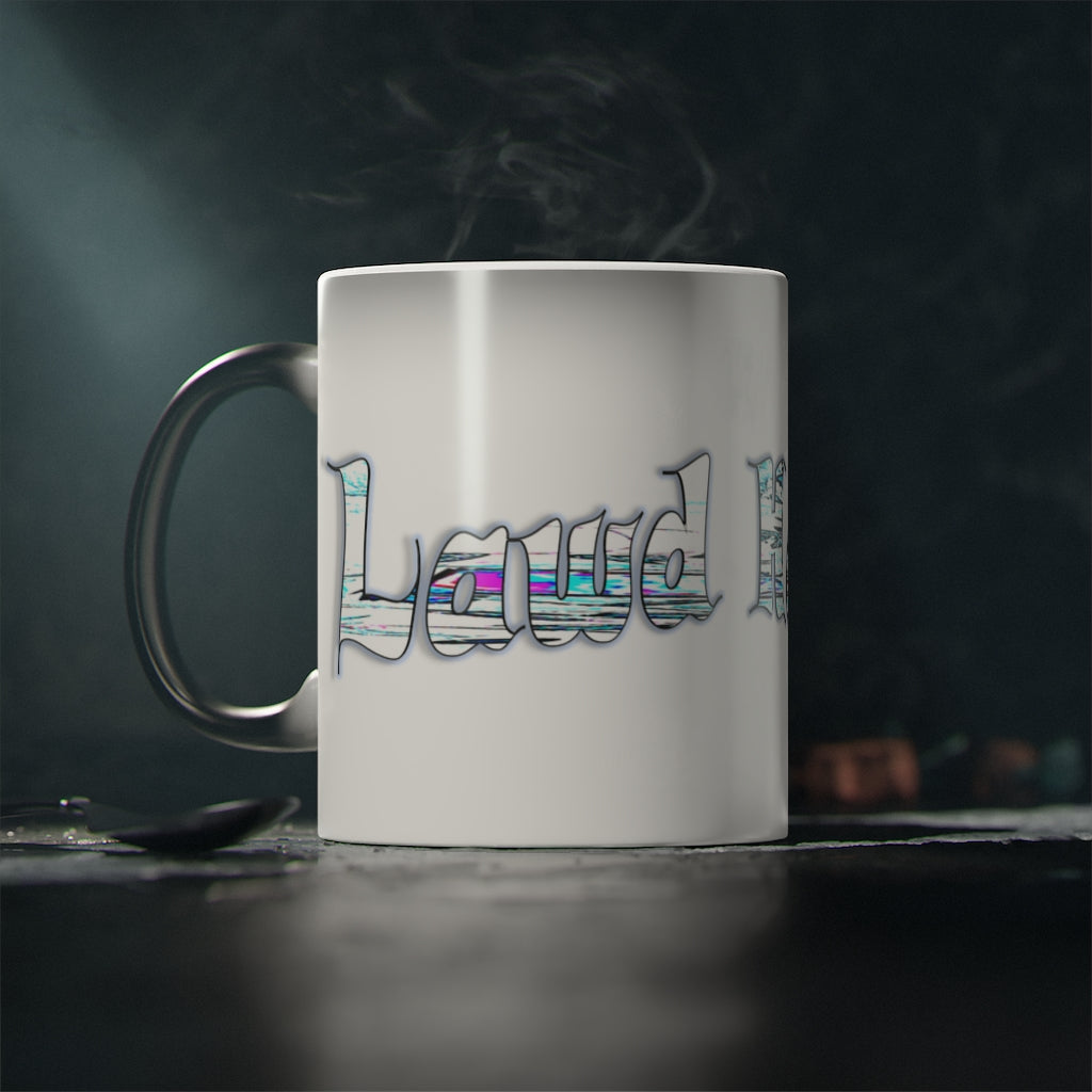 Graphic "Have Mercy" Magic Mug