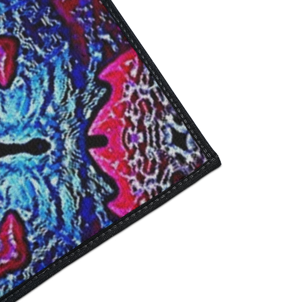 Multi-Colored Heavy Duty Floor Mat