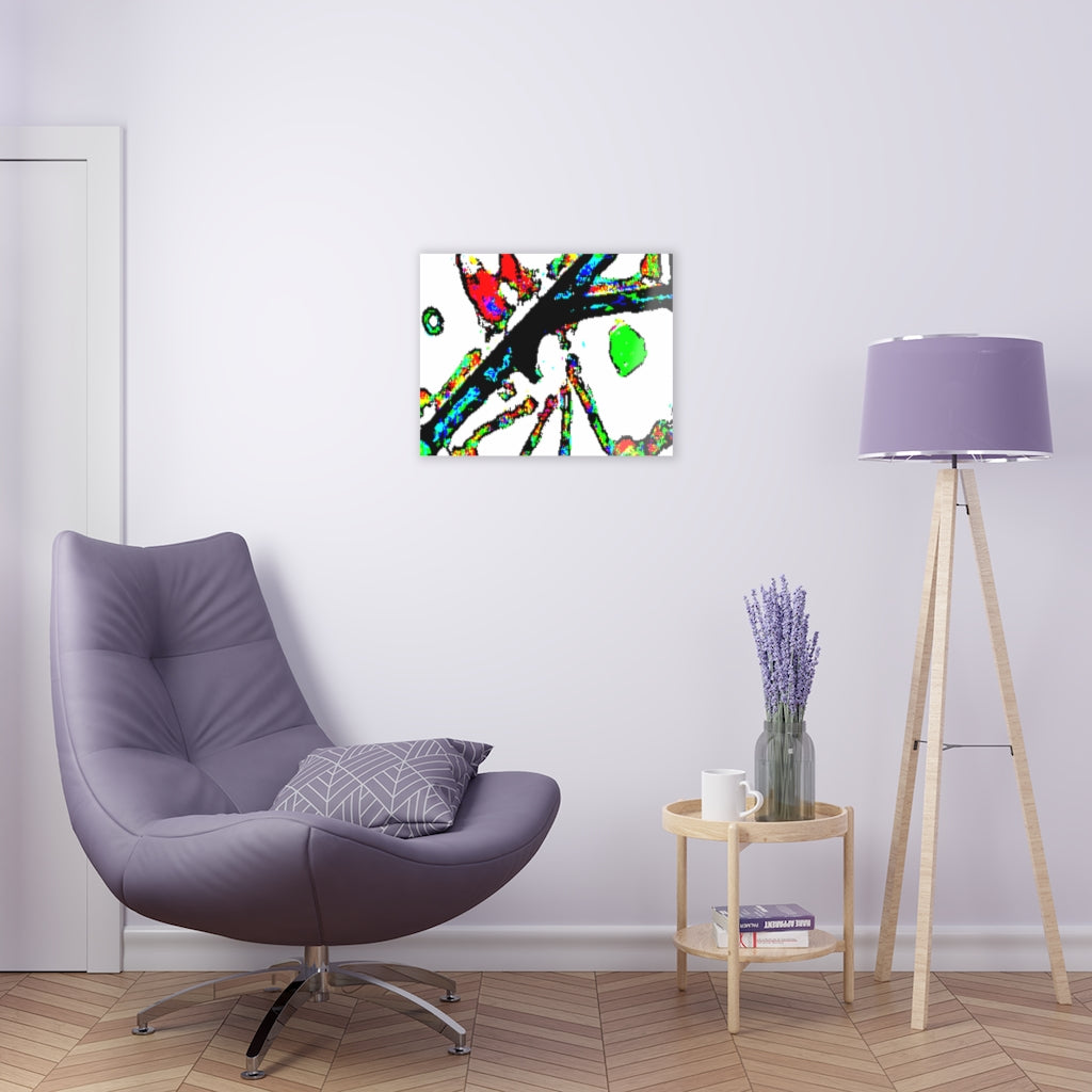 Painted Money Acrylic Prints