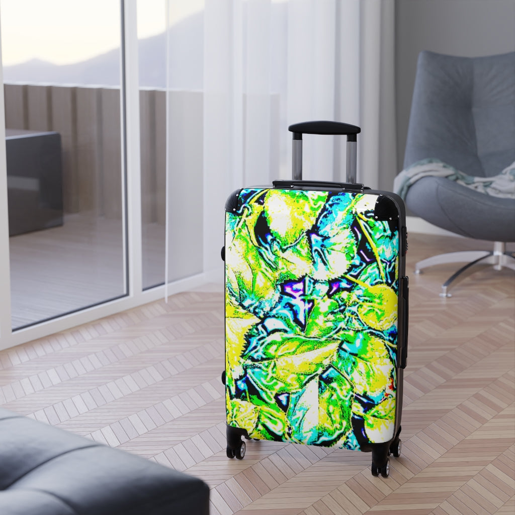 Neon Suitcases