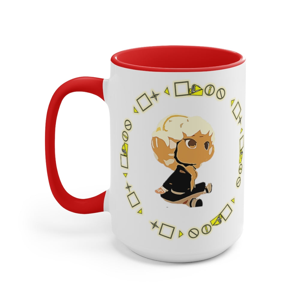 Logo Accent Mug