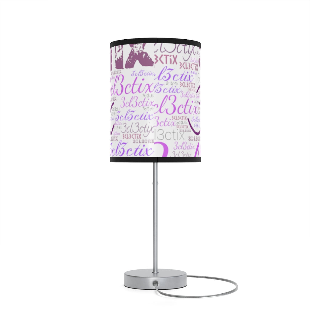 Branded Lamp on a Stand, US|CA plug