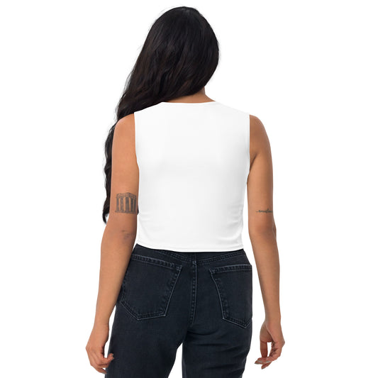 Graphic "Wifey" Crop Top