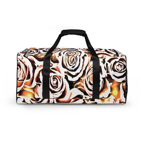 Yellow Rose Duffle bag