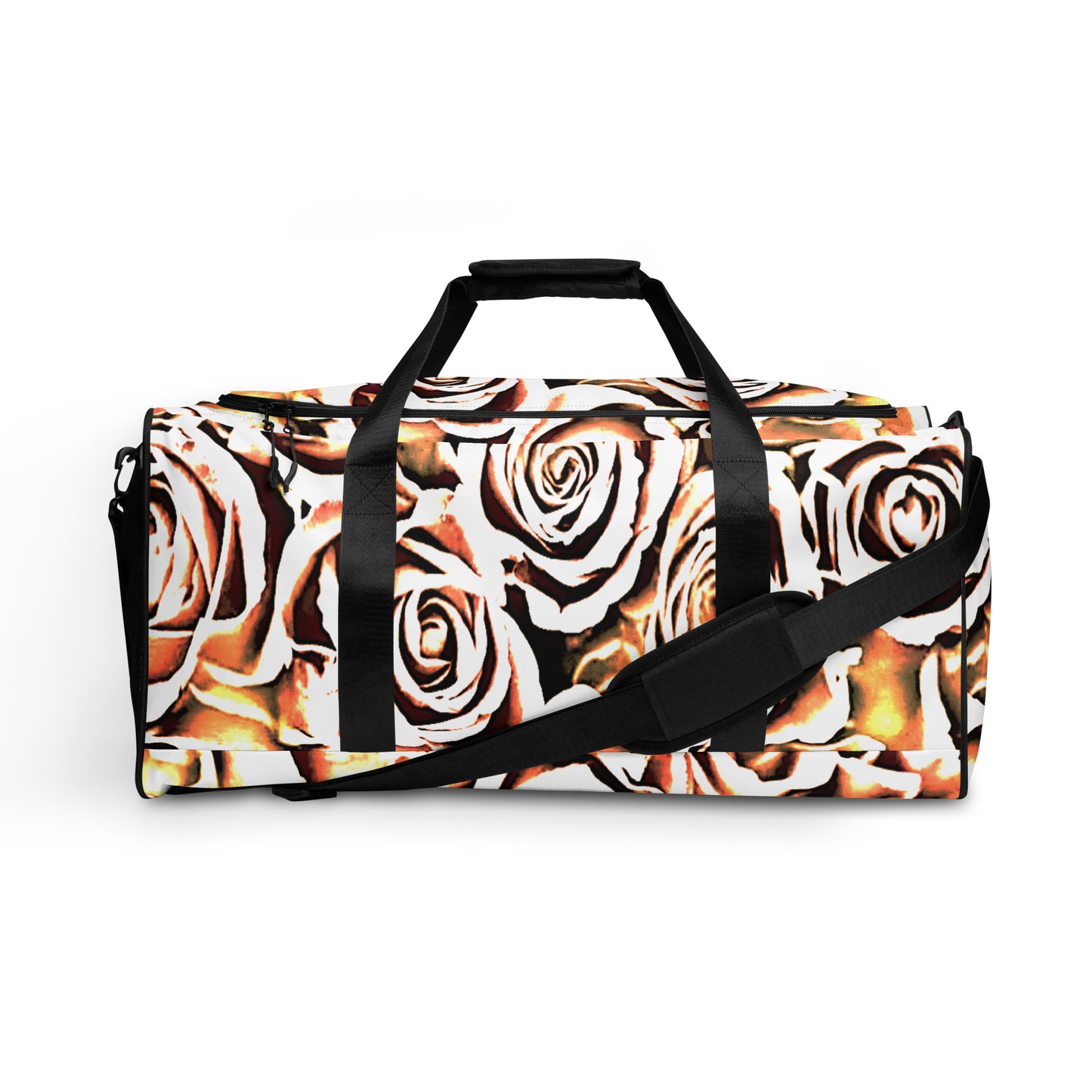 Yellow Rose Duffle bag