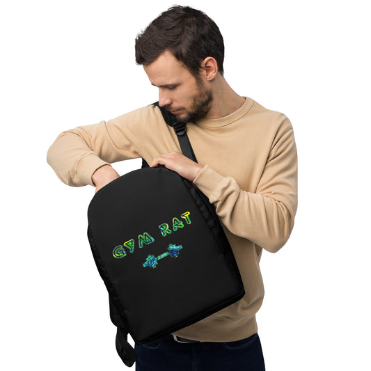 Graphic "Gym Rat" Backpack