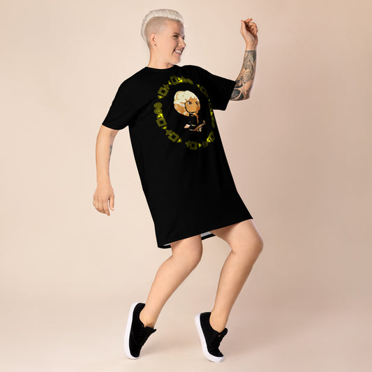 Logo T-shirt dress