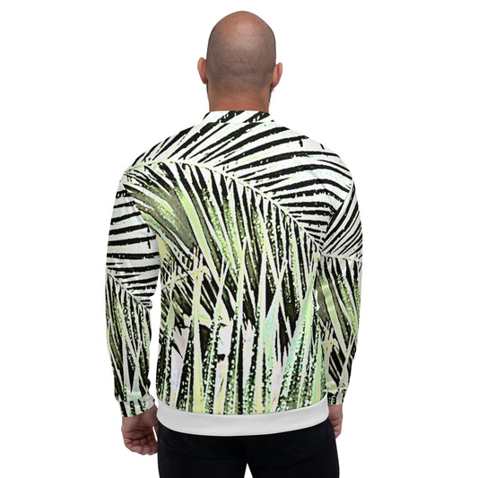 Tropical Unisex Bomber Jacket