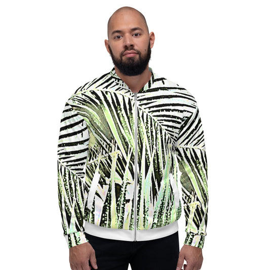 Tropical Unisex Bomber Jacket