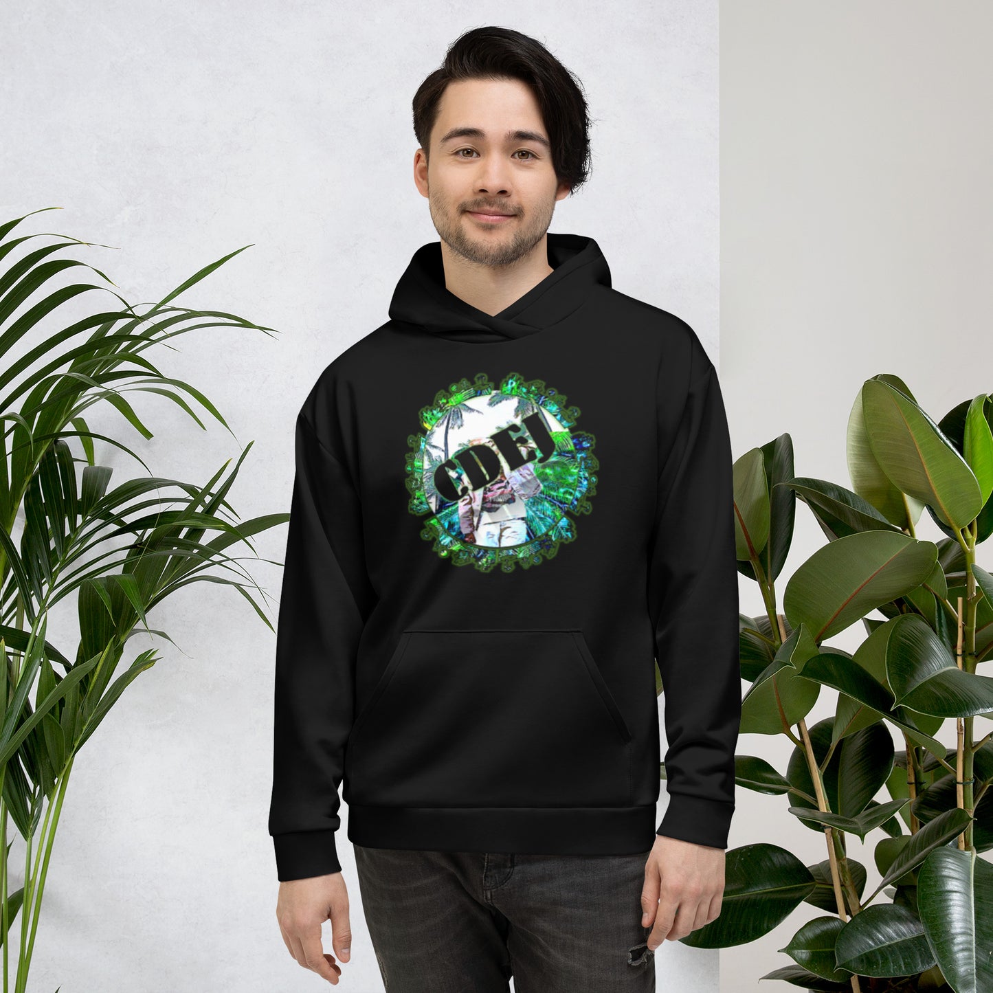 CDEJ Graphic Unisex Hoodie