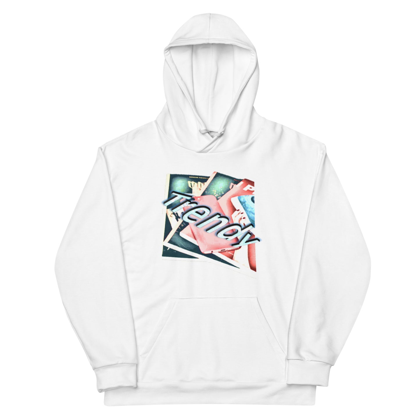 Graphic Trendy Unisex Hoodie