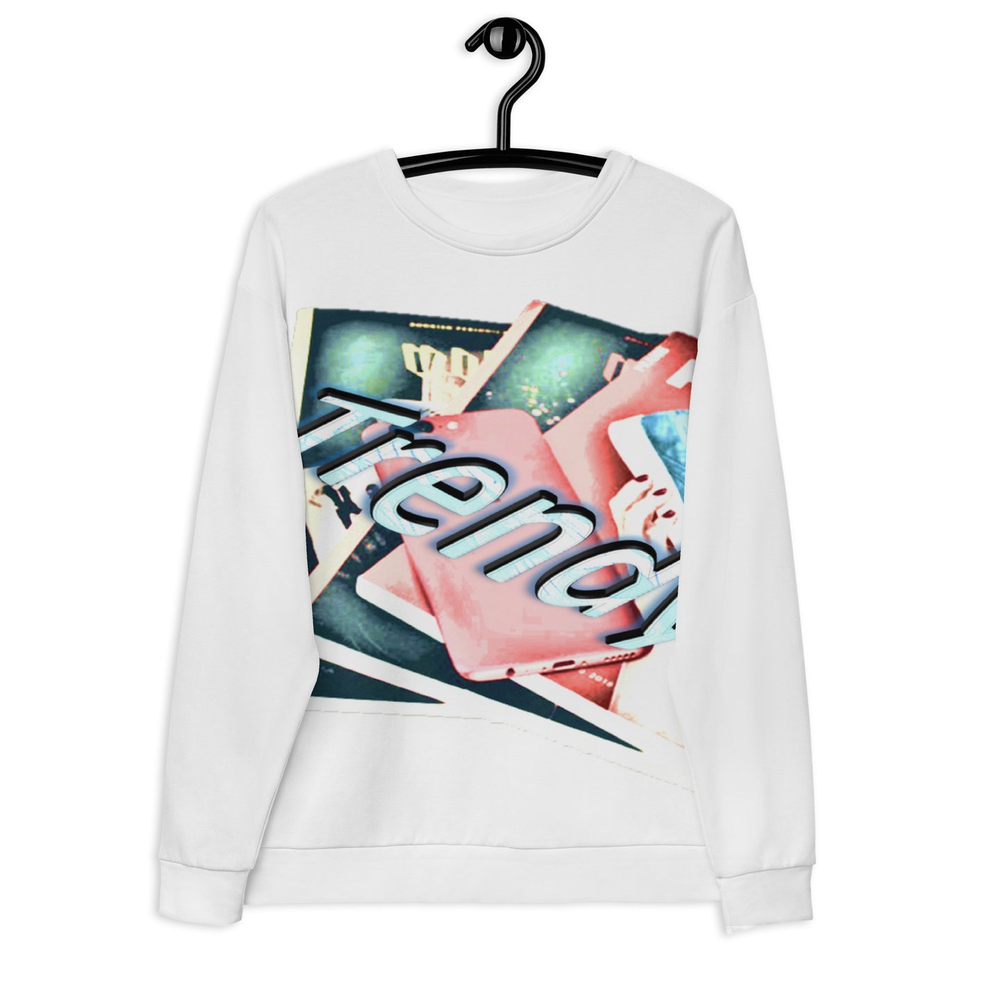 Graphic Trendy Unisex Sweatshirt