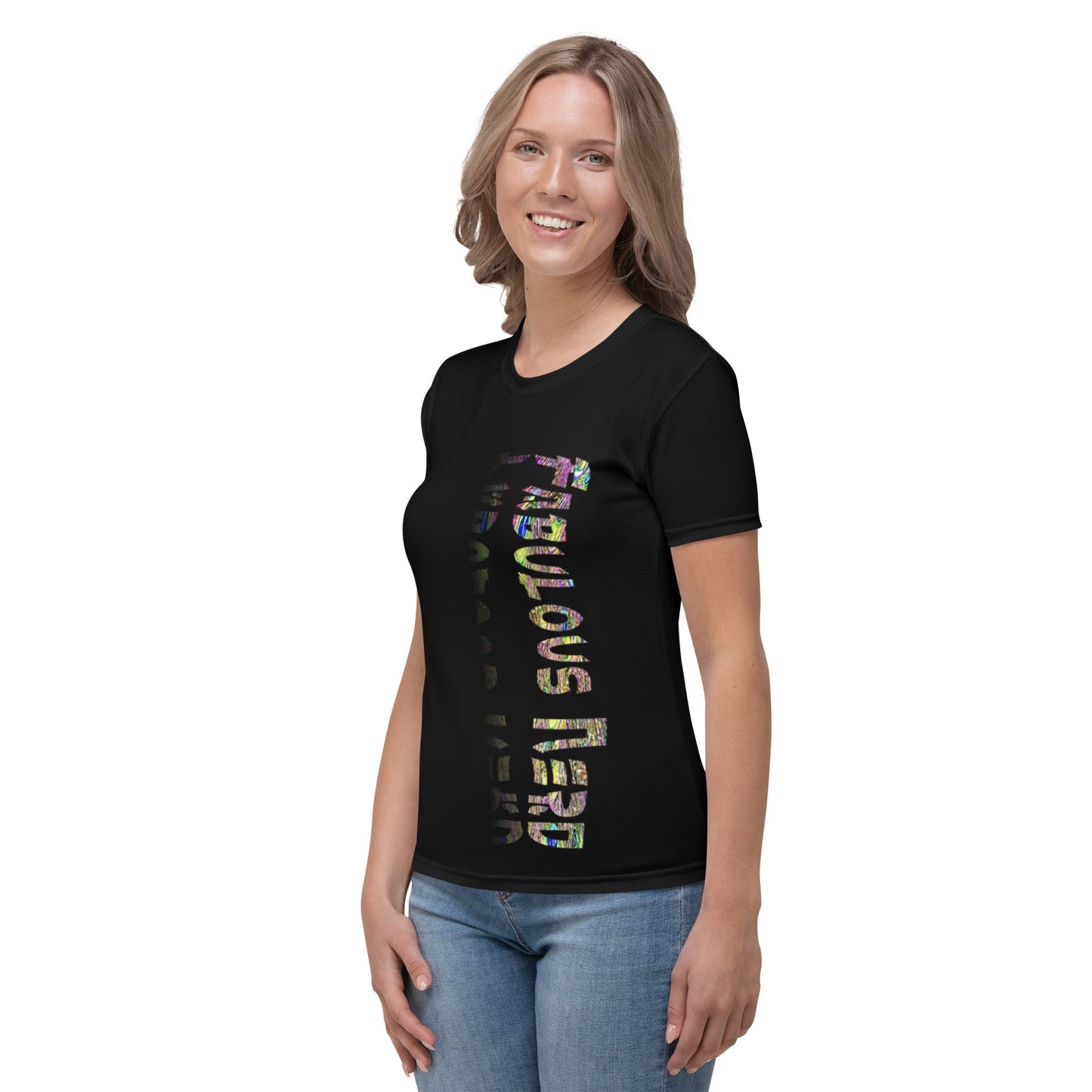 Graphic "Fabulous Nerd" Women's T-shirt