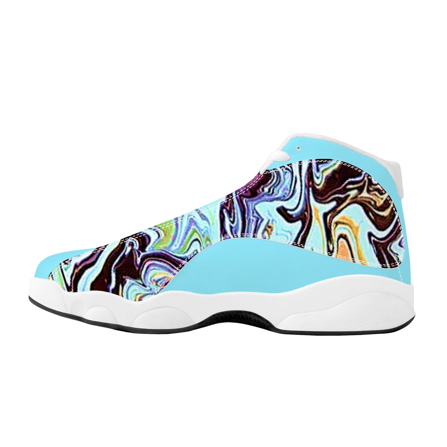 SF_D89 Basketball Shoes - CDEJ Turquoise Marble