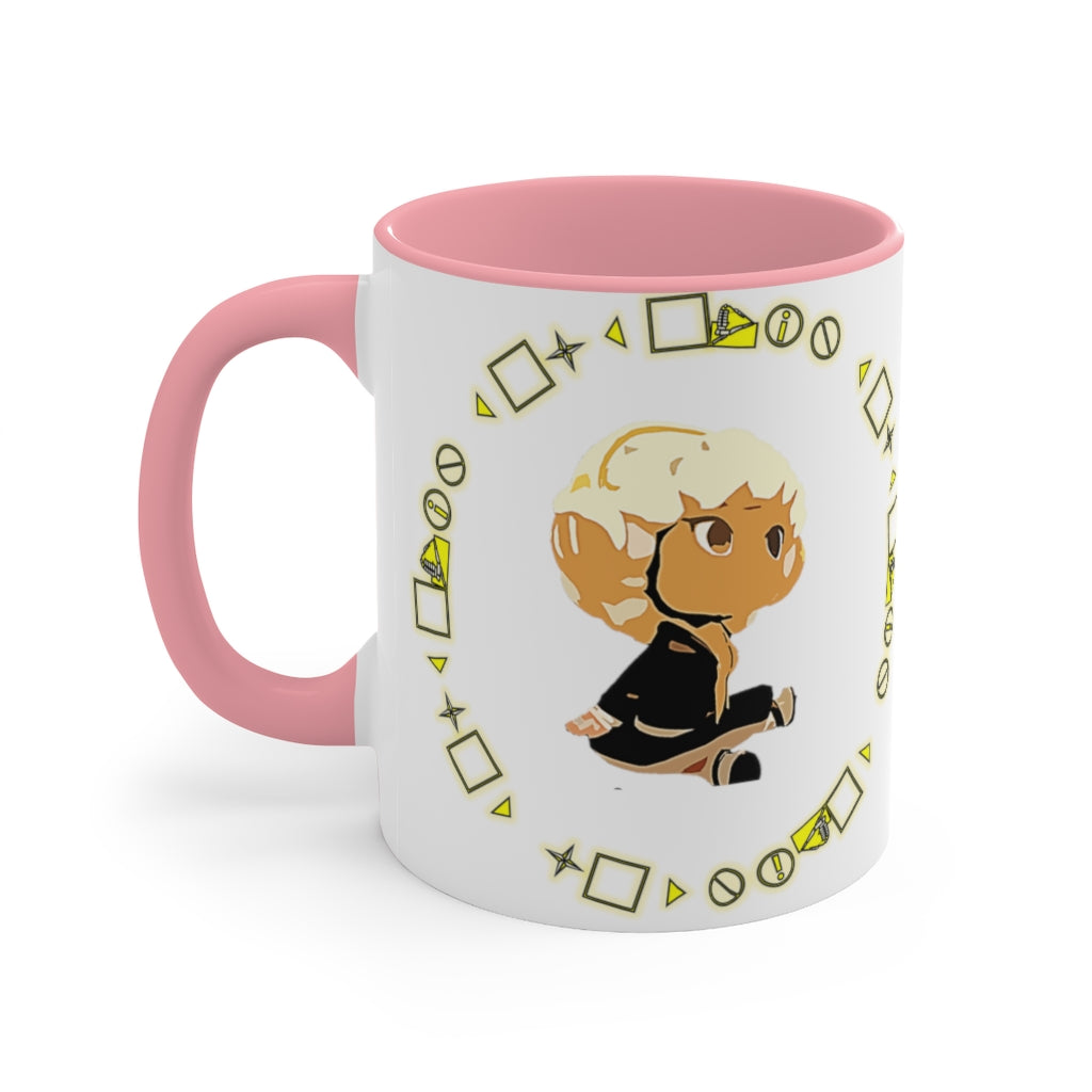 Logo Accent Mug