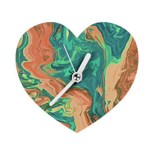 CDEJ Green Fun Wall Clocks