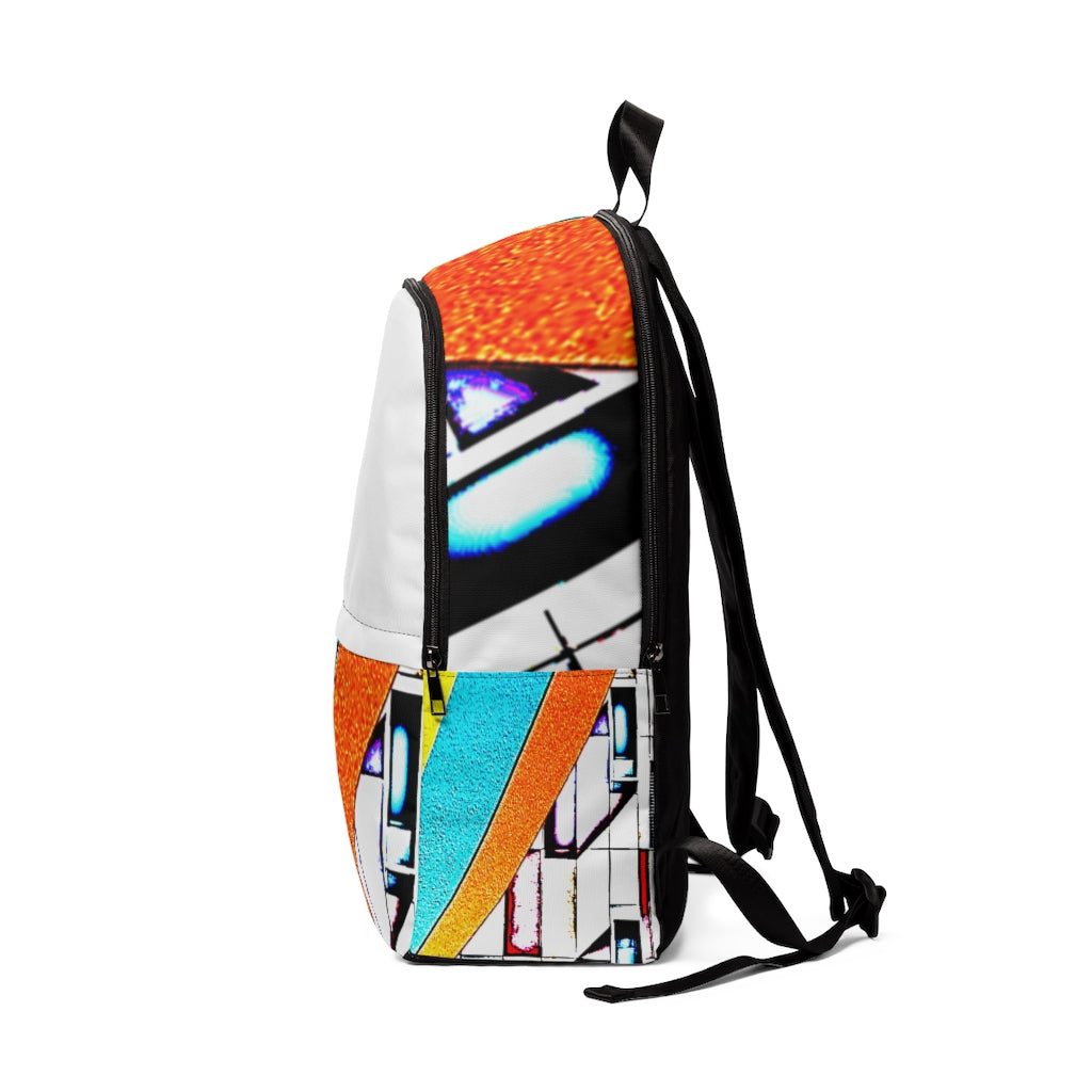 Unisex Fabric Backpack