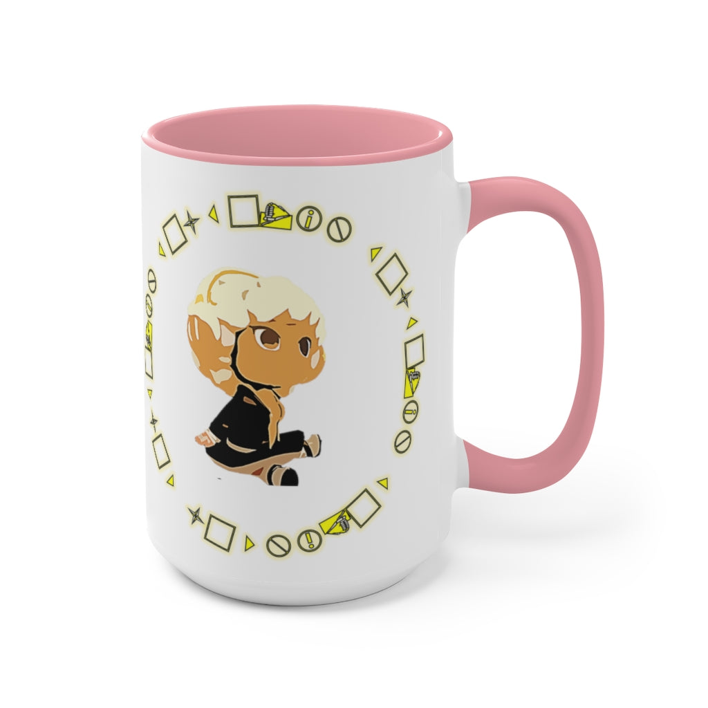 Logo Accent Mug