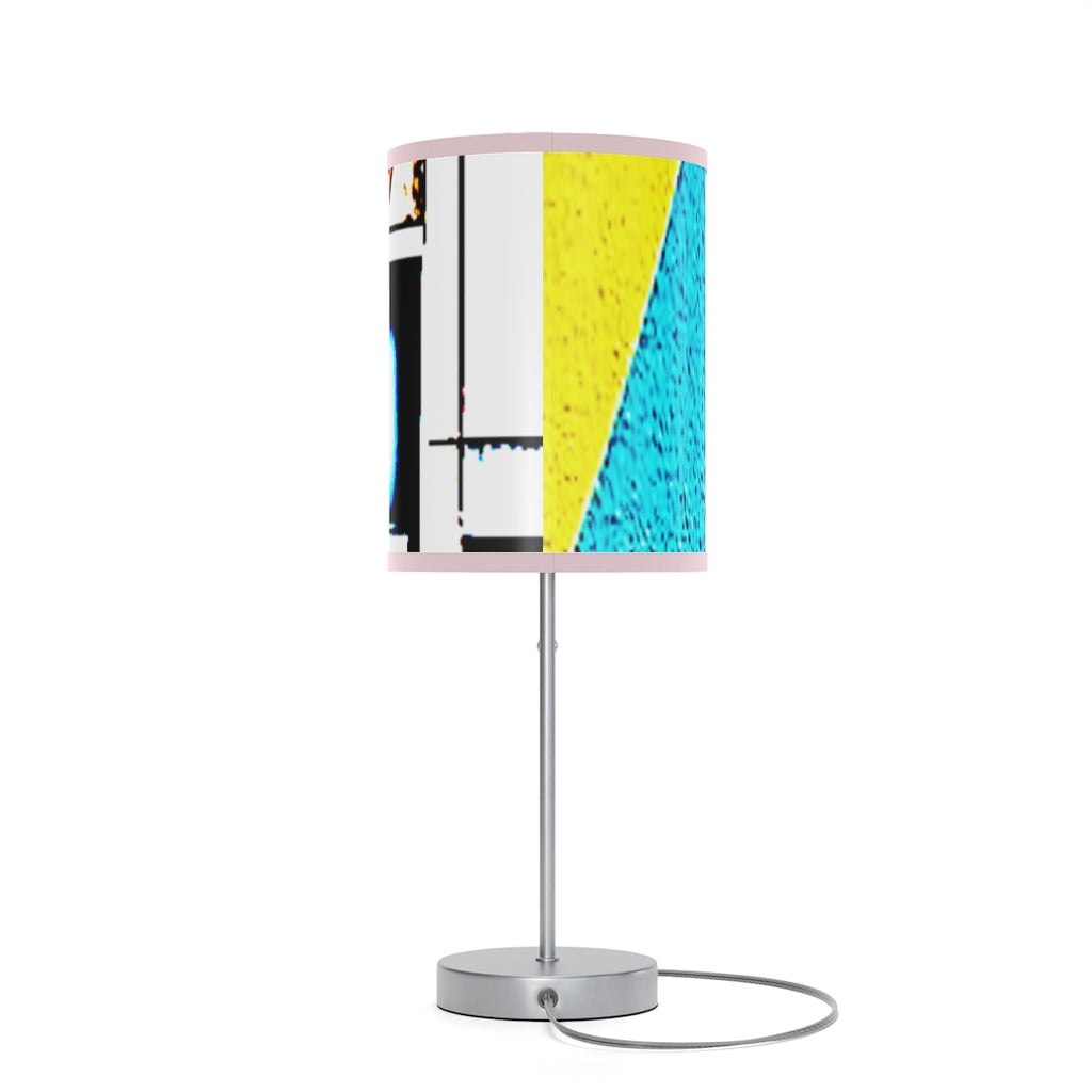 Abstract Lamp on a Stand, US|CA plug