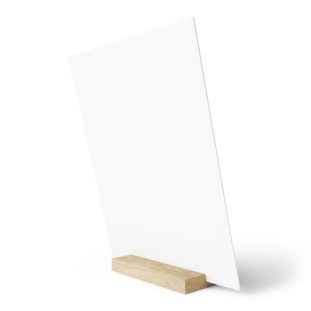 Brown Branded Gallery Board with Stand