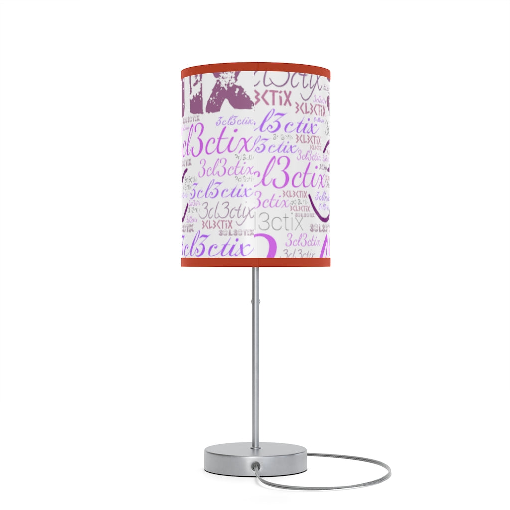 Branded Lamp on a Stand, US|CA plug