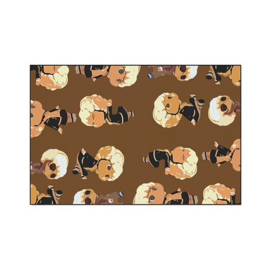 Cartoon Branded Heavy Duty Floor Mat