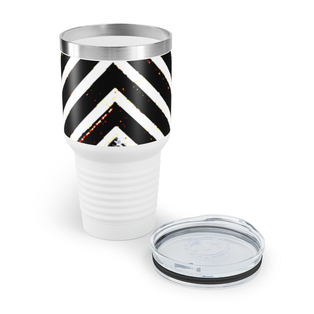 Stripped Ringneck Tumbler