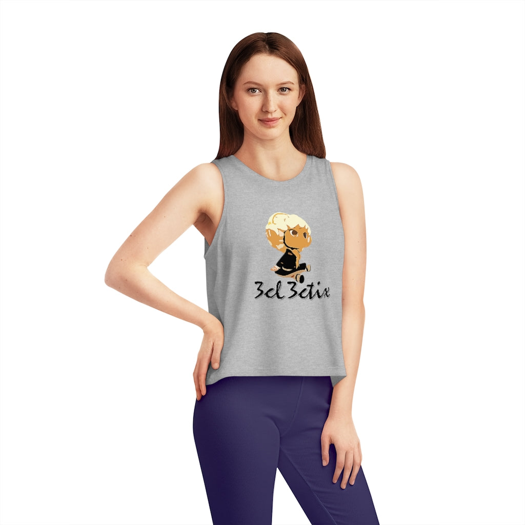 Branded Women's Dancer Cropped Tank Top