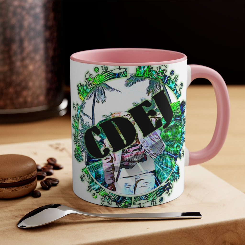 CDEJ Logo Accent Mug