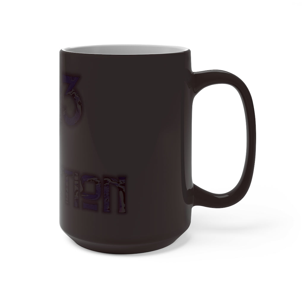 Riqu3 Collection Color Changing Mug