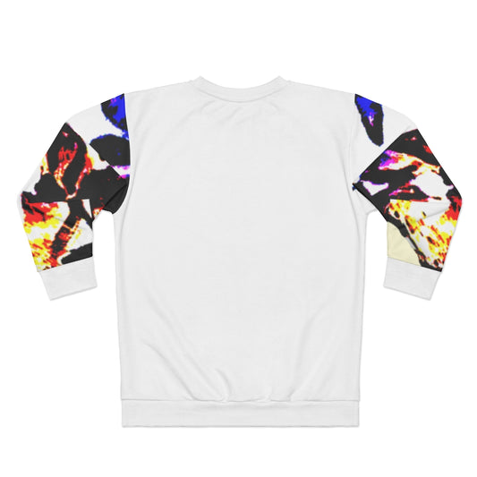 Floral Branded AOP Unisex Sweatshirt