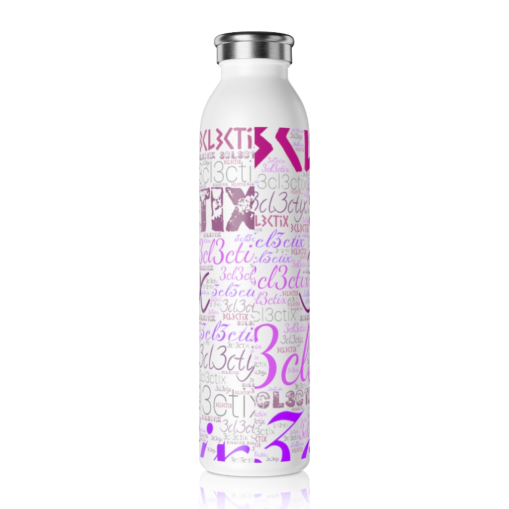 Branded Slim Water Bottle