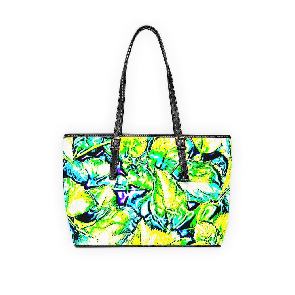 Neon PU Leather Shoulder Bag