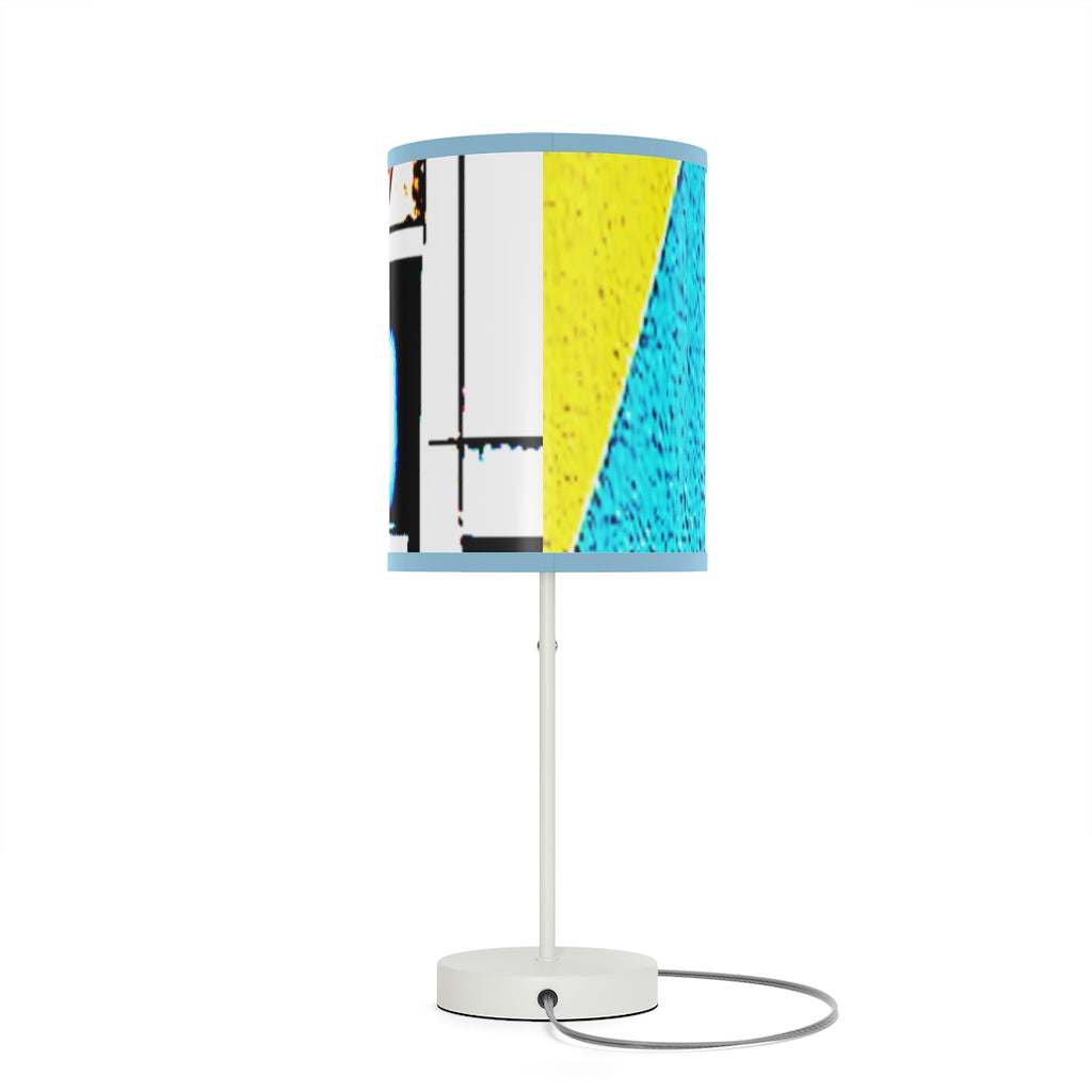 Abstract Lamp on a Stand, US|CA plug