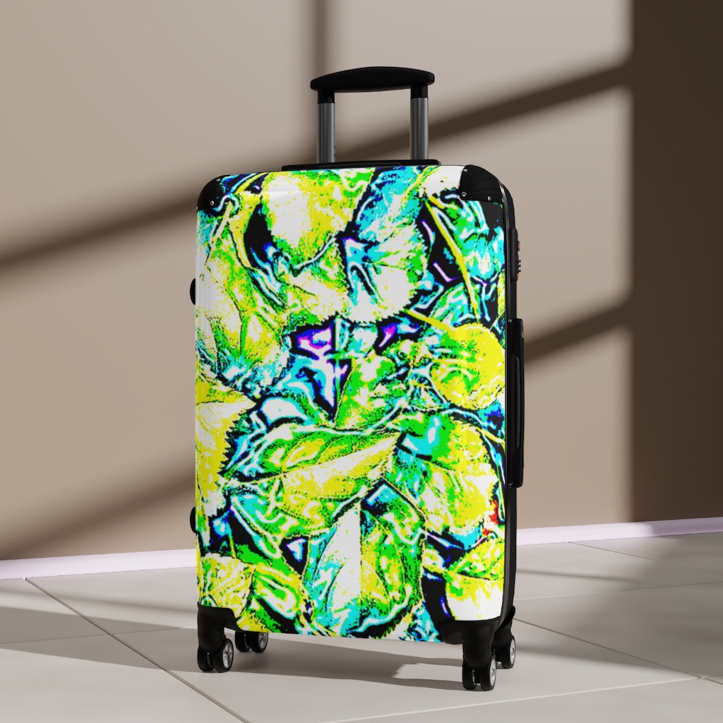 Neon Suitcases