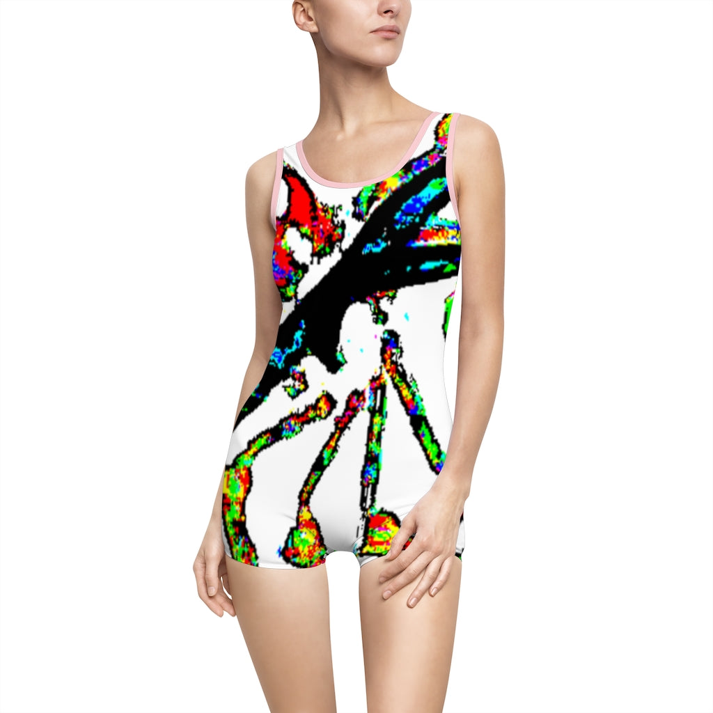 Painted Money Vintage Swimsuit