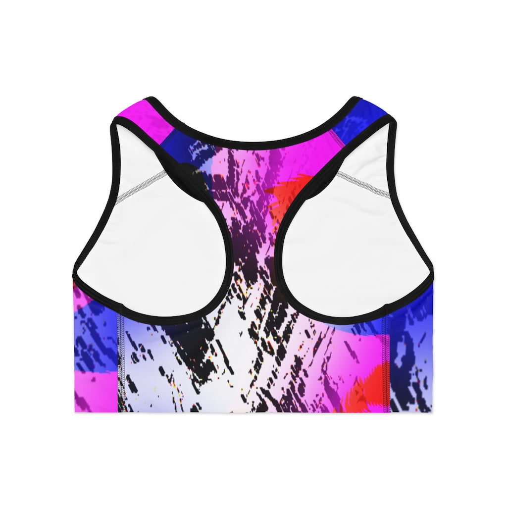 Funky Sports Bra (AOP)