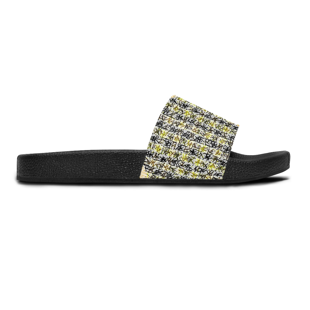 Patchwork Women's Slide Sandals