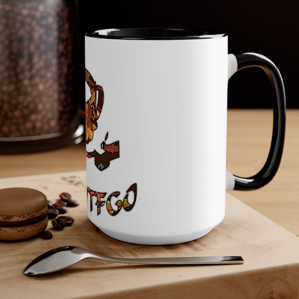 Graphic "Coffee" Accent Mug