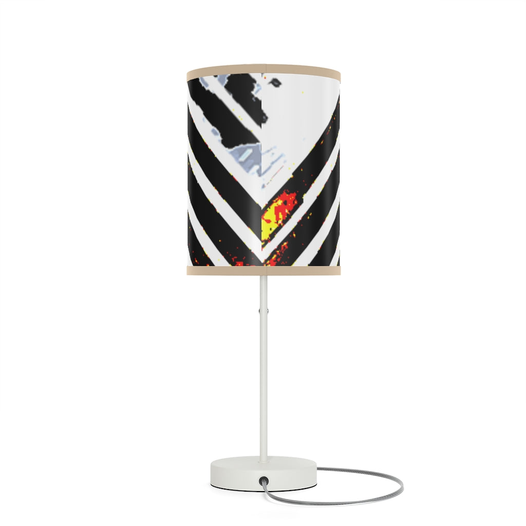 Stripped Lamp on a Stand, US|CA plug