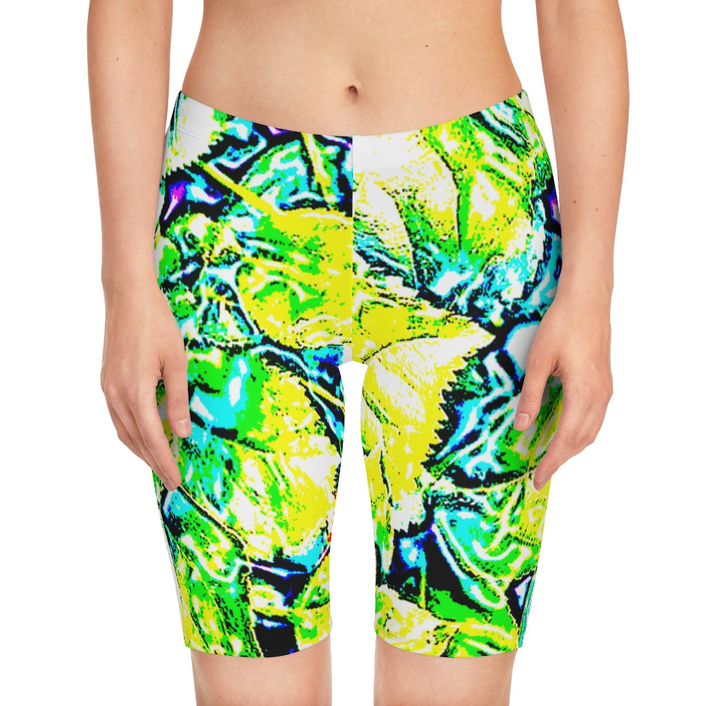 Neon Women's Bike Shorts